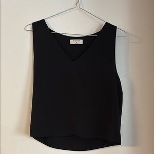 Babaton Black Sleeveless Top